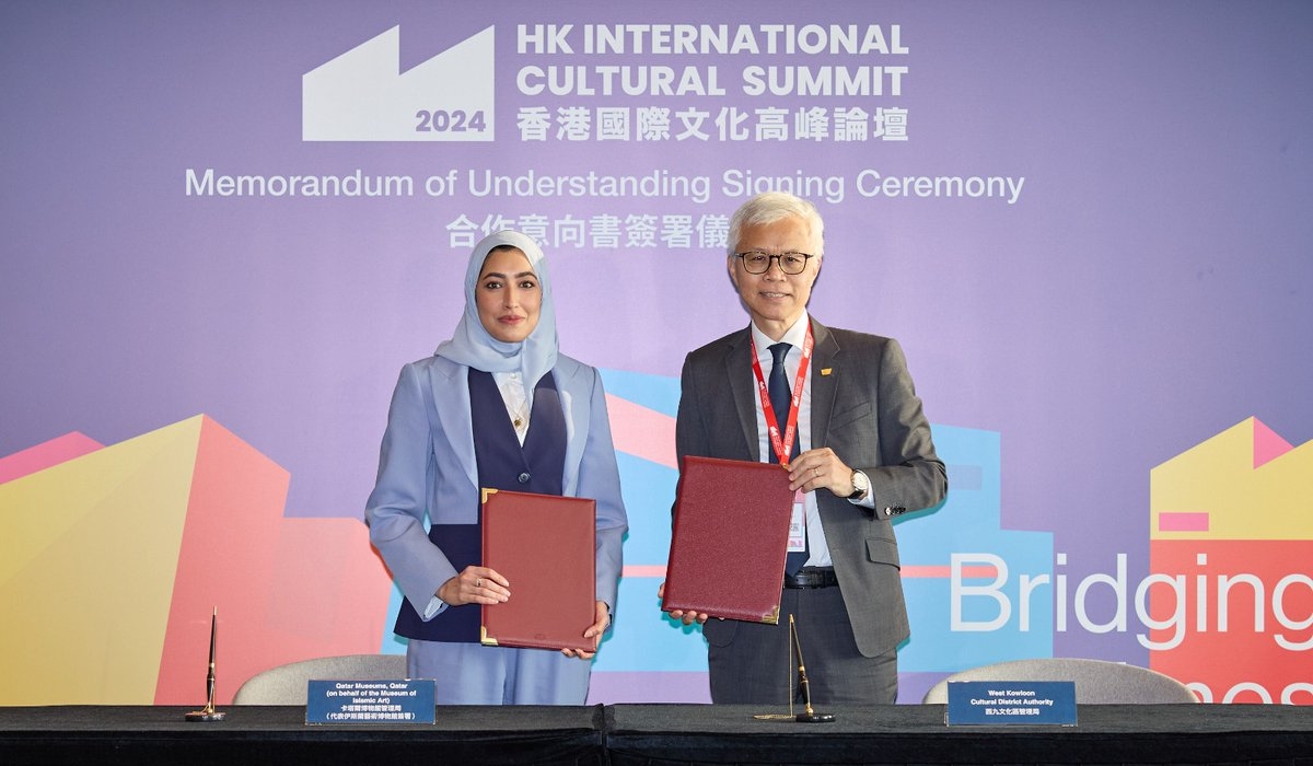 QM Signs MoU with WKCDA to Showcase Two Unique Exhibitions